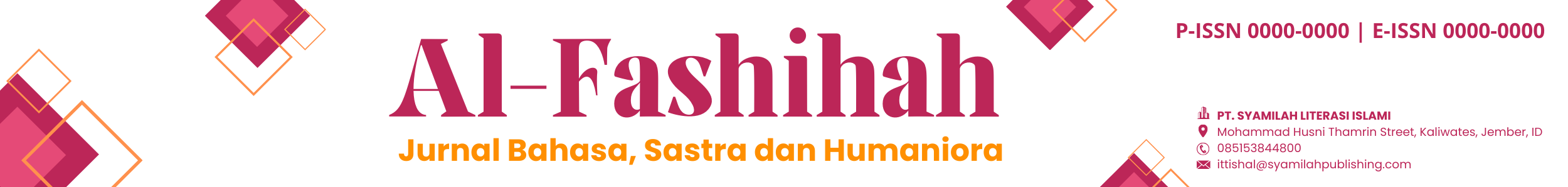 Homepage Al-Fashihah
